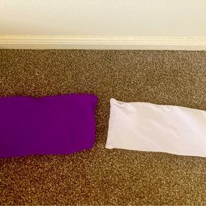 SHEIN. Two strapless swim tops size M